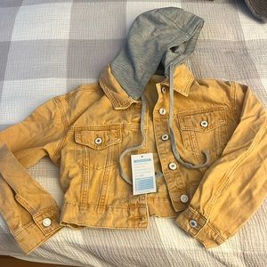 Yellow Jean jacket